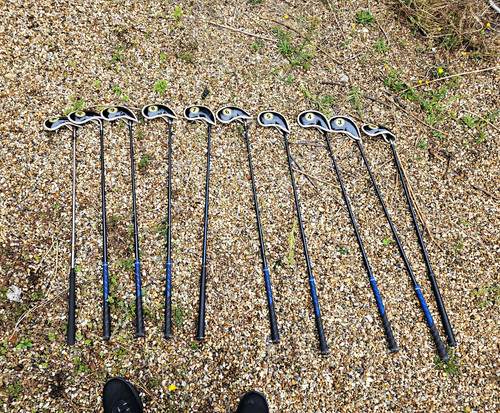 Mizuno iron set pw - mizuno, +