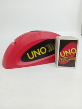 Mattel 2010 Uno Extreme With Electronic Launcher Family Card Game Random Shooter