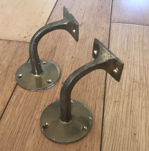 Vintage brass hand - brass,
