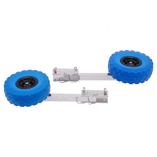 Launching wheels boat - wheels, 10''x3''boat