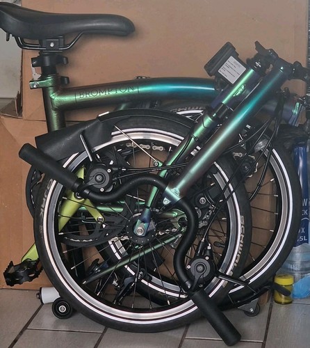 2025 brompton custom colour - colour, c