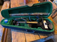 Lindo Electric Violin Black