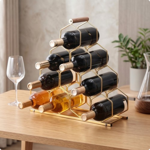 Wine rack with - rack,