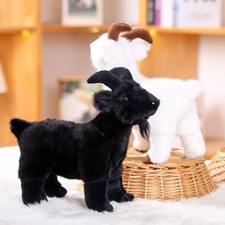 Horned Sheep Baby Goat Plush