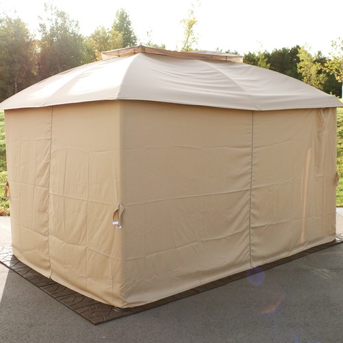 Piece gazebo sidewall set - 4-piece,