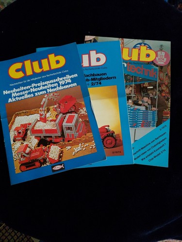 Fischertechnik booklets 3 - fischertechnik, booklets,