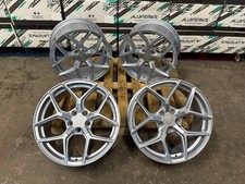 19” BMW SILVER ALLOY WHEELS