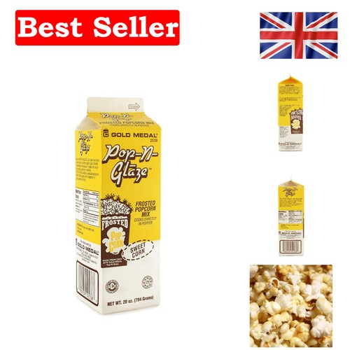 Sweet flavored popcorn - flavored,