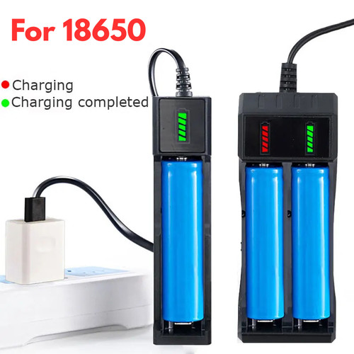 18650 smart battery charger - battery,