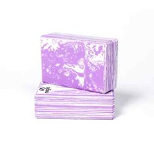 Set of 2 Purple Foam Yoga