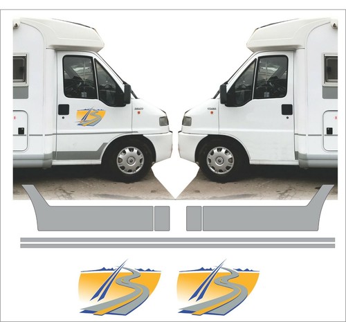 Burstner model front repair - burstner,