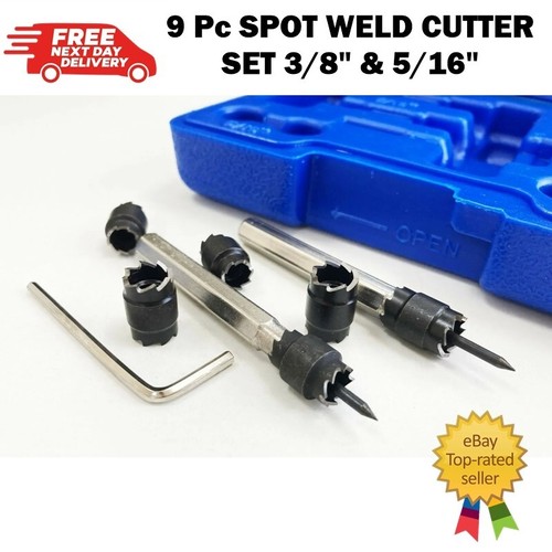 Weld cutter set spot - weld, pc