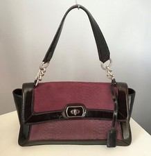 Burgundy Purple Snake Effect