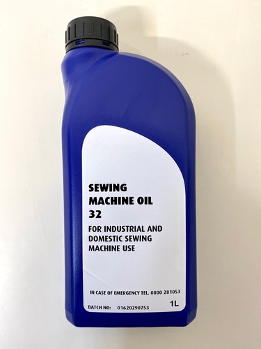 Industrial sewing machine oil - machine,