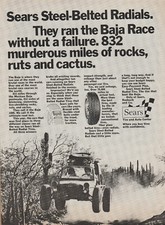 1970 Sears Tires - Baja Race