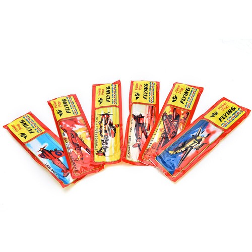 12x set foam - glider, prop