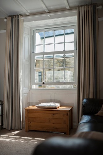 White woodgrain upvc - woodgrain, sliding