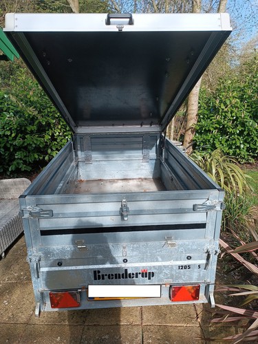 Brenderup 1205s camping - brenderup,