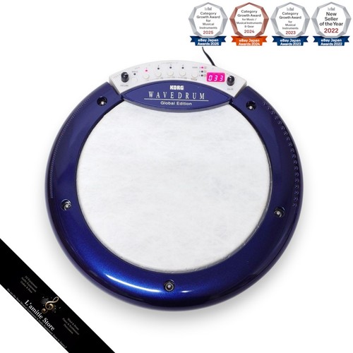 Korg wdxglb wavedrum global - korg,