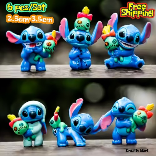 Stitch cake topper - cake,
