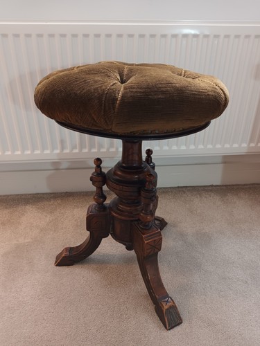 Antique leggied revolving - antique, 3