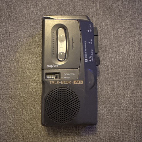 Sanyo trc 570m voice - voice, recorder