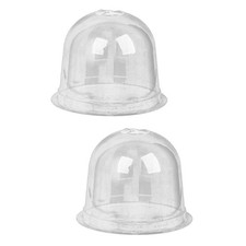 2 Pack Cover Dome Pvc Snail Vegetable Protective Cloche Plant Covers