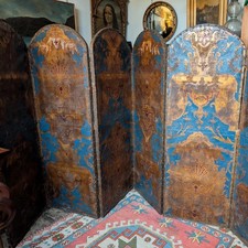 Antique Six-Panel Folding