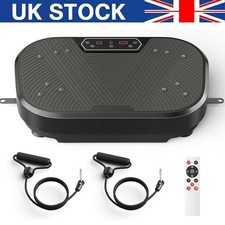 Upgraded Vibration Plate Quiet Compact Vibration Plate Exercise Machine for Home