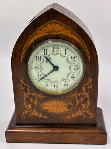 Edwardian wooden mantel - edwardian,