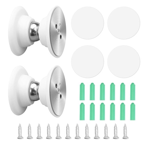 Pack white magnetic door - white,