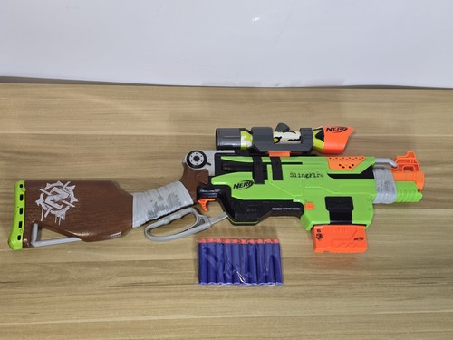 Nerf gun zombie - nerf,