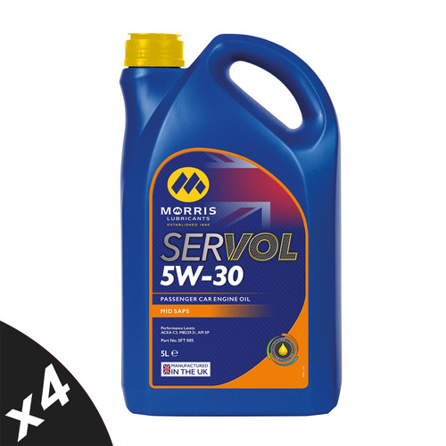Morris servol fully - morris, 5w-30