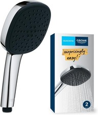 GROHE Vitalio Comfort 110 - Hand Shower for High Pressure Square 11 cm Shower
