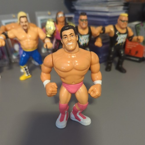 Vintage hasbro wwf series - hasbro,