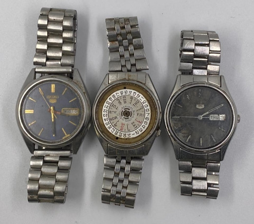 Lot mix seiko 5 japan - seiko,