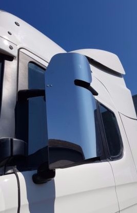 Scania series mirror guards - scania,
