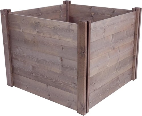 Garden modular wooden square - modular,