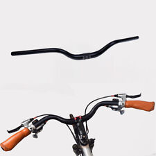 MTB Bike Bicycle Handlebar Riser Bar Retro Ladies Handlebar 31.8x660mm Black