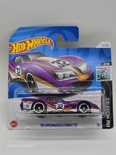 '76 Greenwood Corvette - HW