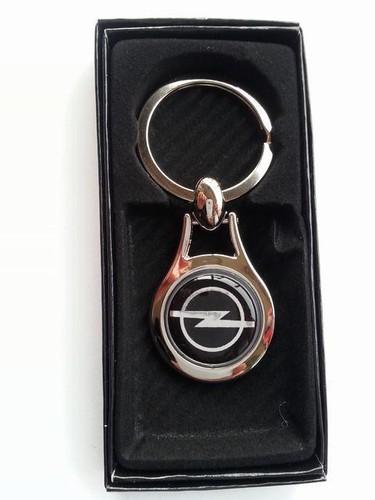 High chrome keyring keyfob - keyring, key