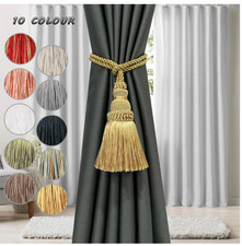 Pair of Tassel Rope Curtain