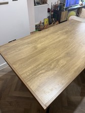 Solid Oak Dining Table 150cm
