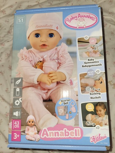 Baby annabell zapf - baby,