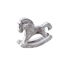 Tabletop Accent Wooden Rocking