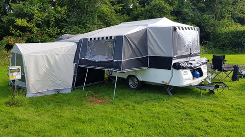 Trailer tents folding - trailer, campers