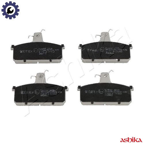 Brake pad set disc - disc,