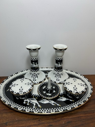 Antique solian ware dressing - antique,