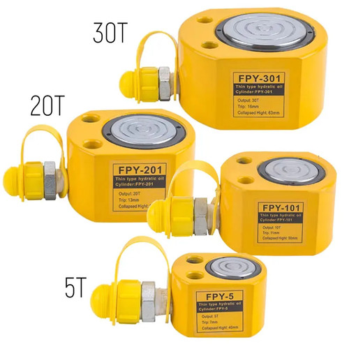 Ultra thin hydraulic - ultra-thin,