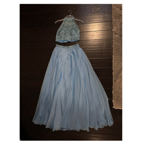 Sherri hill light blue - sherri,